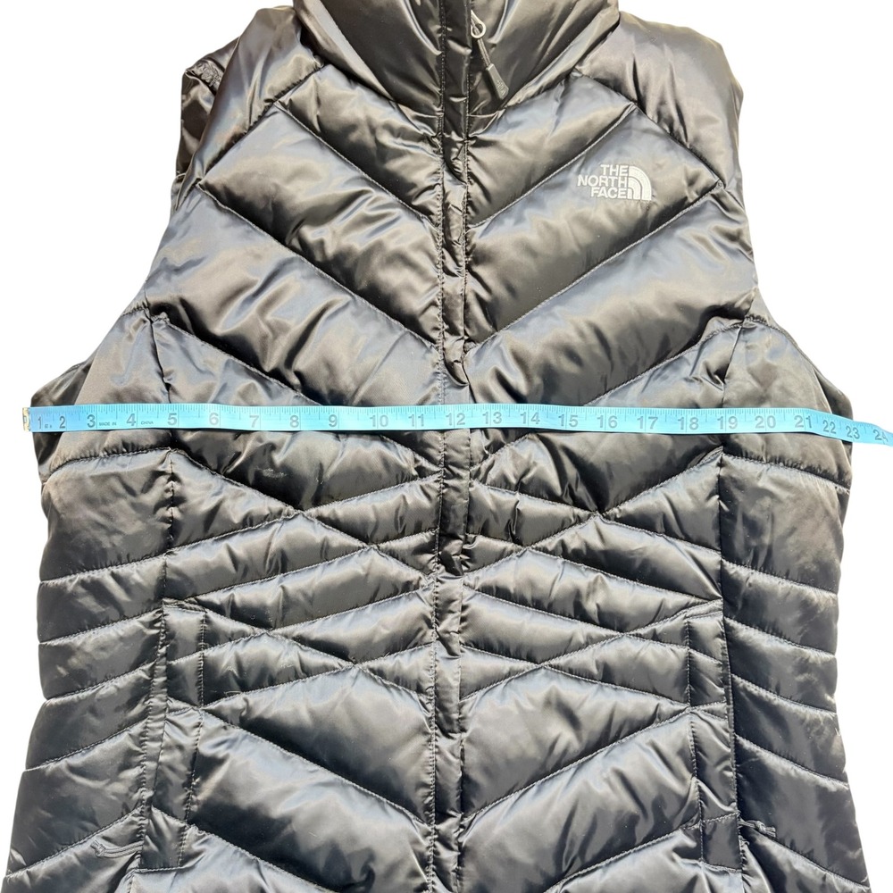 The North‎ Face Womens Aconcagua 550 Down Insulated Puffer Vest Black XL - Picture 4 of 11